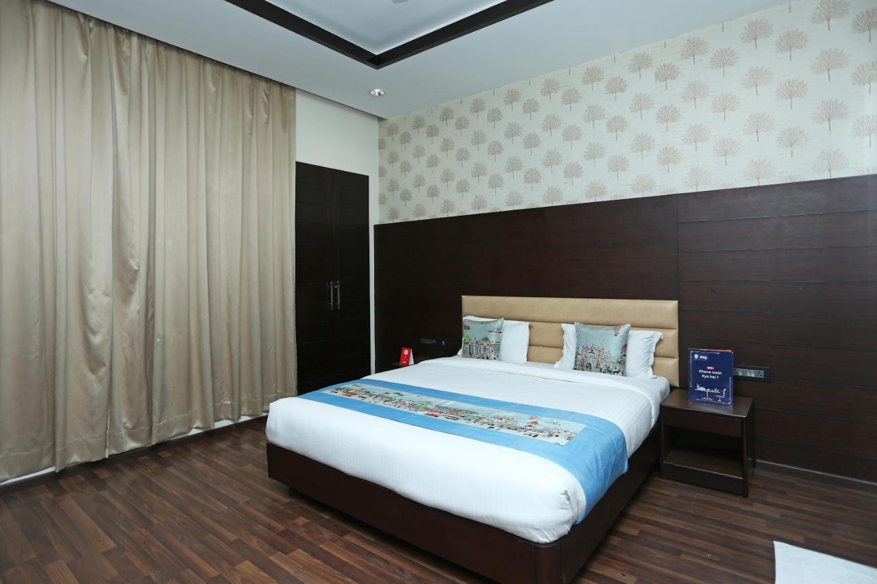 Oyo 9178 Hotel New Central Park Ghaziabad Eksteriør bilde