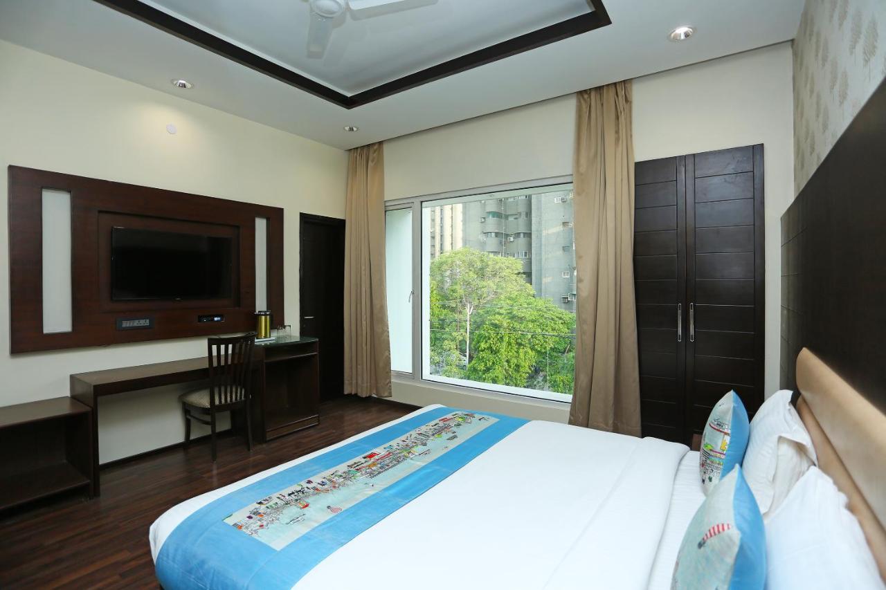 Oyo 9178 Hotel New Central Park Ghaziabad Eksteriør bilde