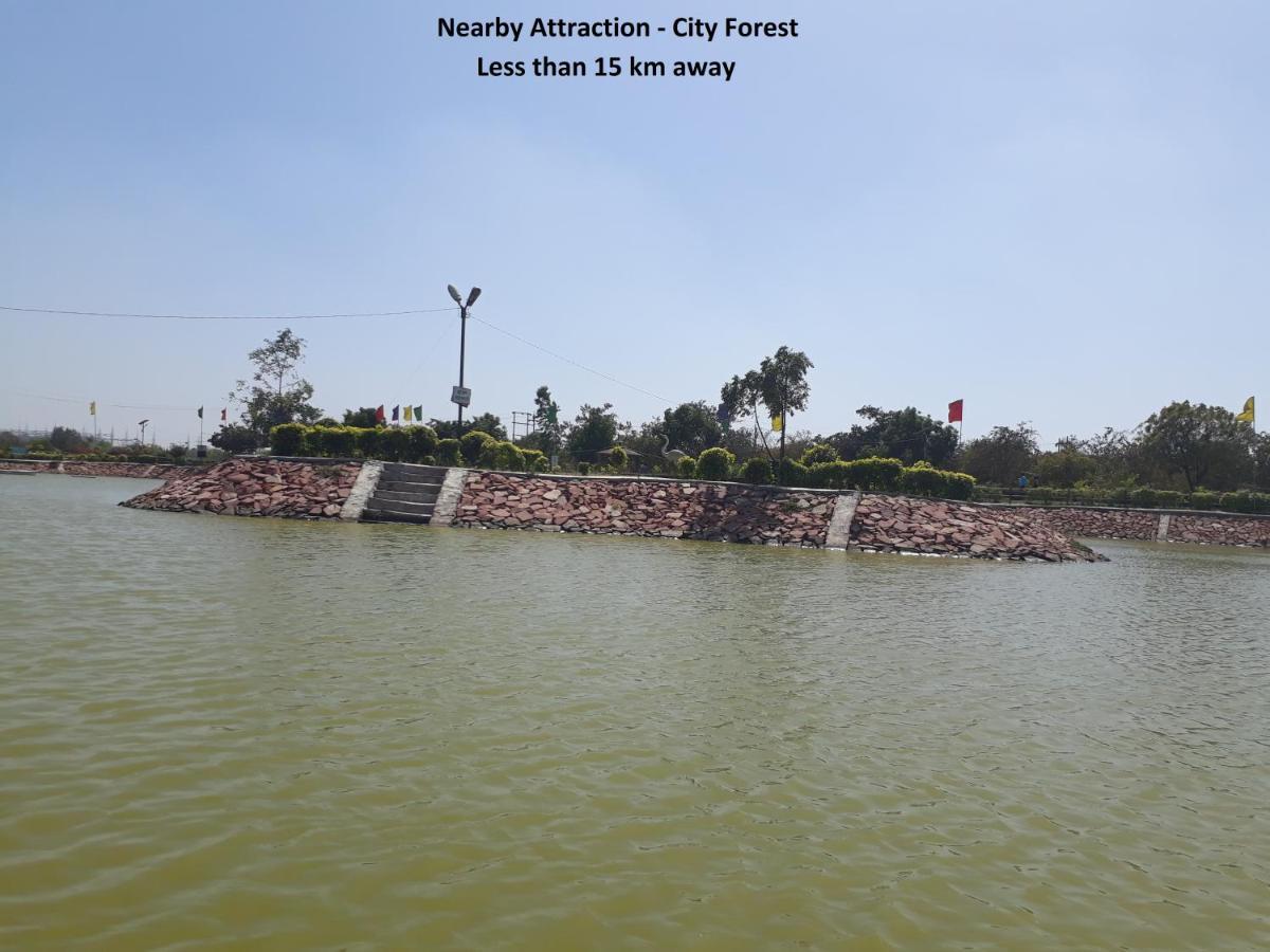 Oyo 9178 Hotel New Central Park Ghaziabad Eksteriør bilde